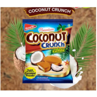 Monarko Coconut Crunch Candy - 160pcs